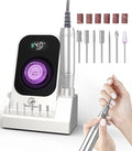 Portable Nail Drill Electric File: Professional Rechargeable E-File Machine