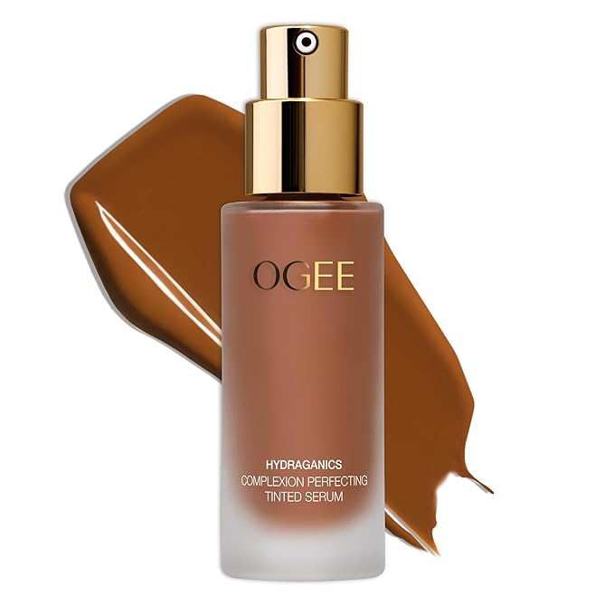 Ogee Complexion Perfecting Liquid Foundation, Deep, Bronze Undertones)