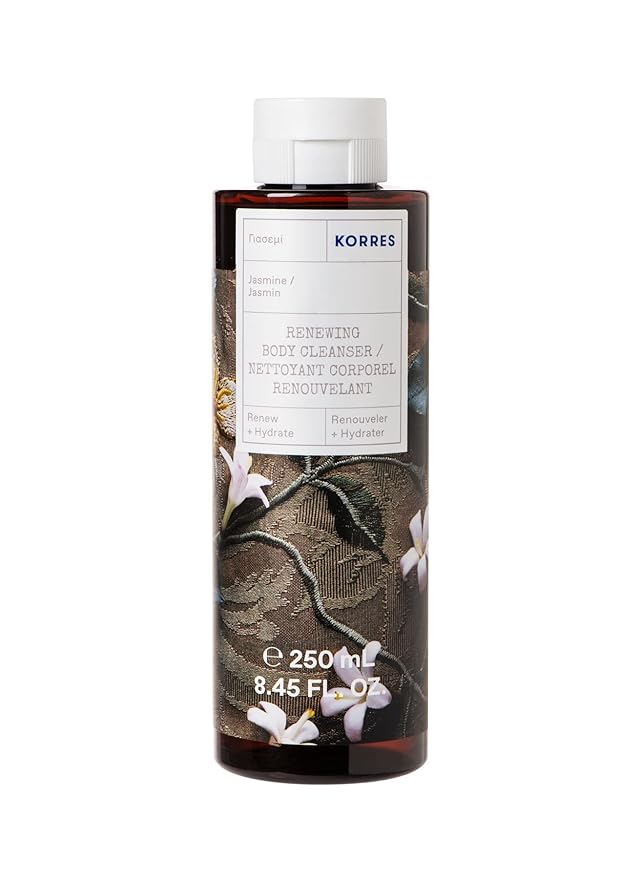 KORRES Renewing Body Cleanser, Guava Mango Scented Body Wash