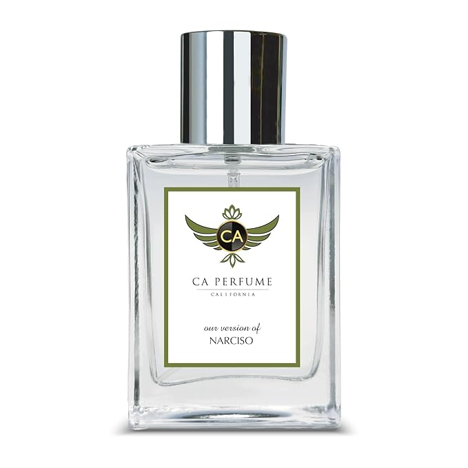 CA Perfume Impression of Narciso for Women Floral Woody Musk Fragrance Long Lasting Perfumes for Women Eau De Parfum 1.7 Fl Oz 50ml