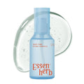 Essenherb Deep Core Hydra Ampoule – Phyto Mucin & 10-Type Hyaluronic Acid | Skin Repair & Moisture Locking Facial Serum | Korean Skincare (4.05 fl oz)