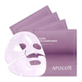 AROCELL Super Collagen Overnight Hydrogel Mask with Retinol, Stem Cell & Pure Atelo Collagen | Firming, Lifting, Plumping, Long-Lasting Glow | Korean Glass Skin Care | 43g x 4