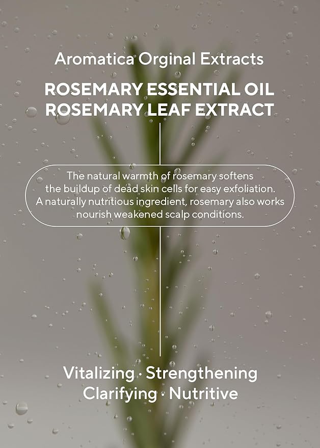 AROMATICA Rosemary 3-in-1 Hair Treatment (5.4 fl.oz)