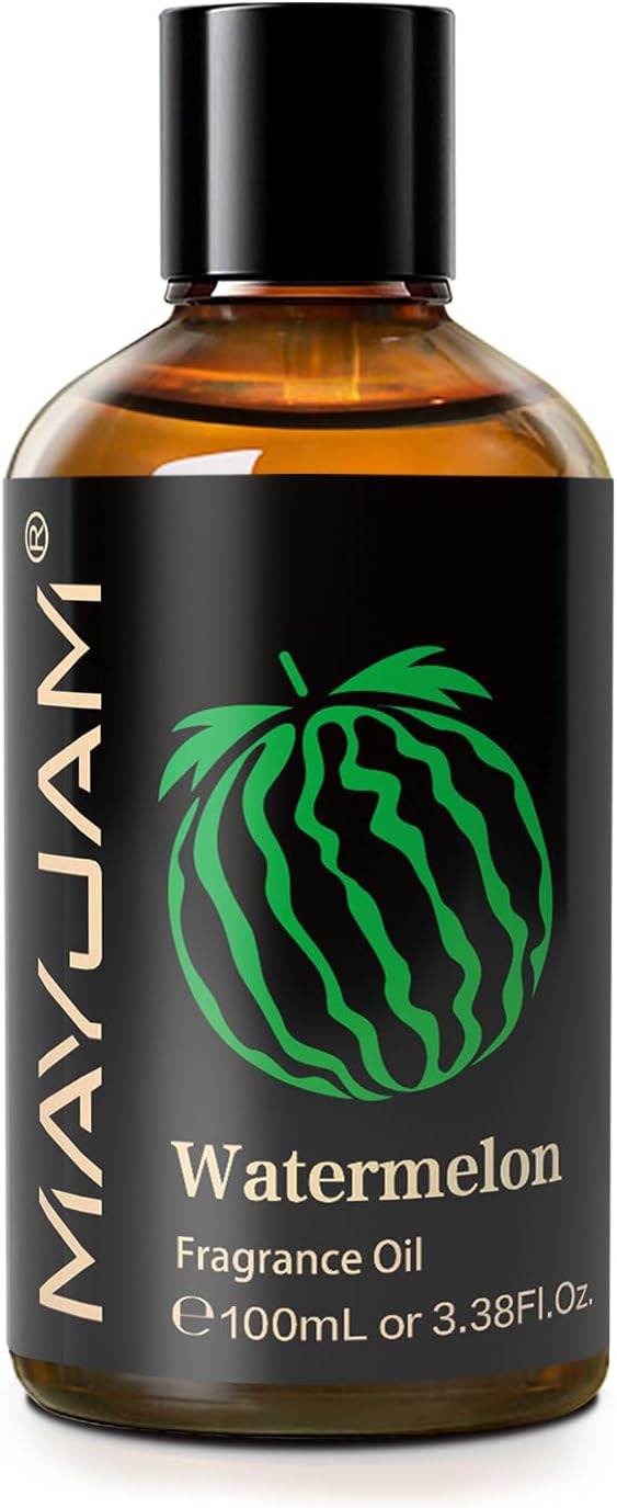 MAYJAM Watermelon Fragrance Oil for Diffusers for Home, 3.38FL.OZ