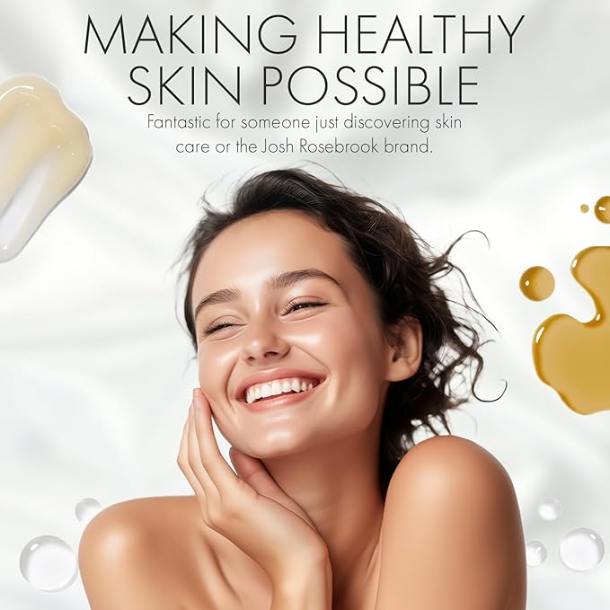 Josh Rosebrook Essentials Kit - Travel Cleanse, Tone & Hydrate Set
