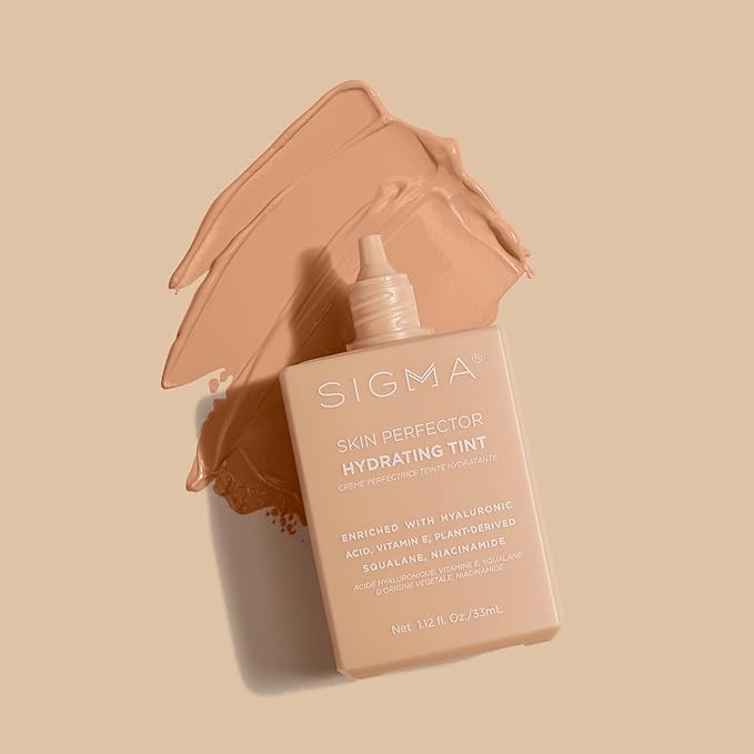 Sigma Beauty Women's Skin Perfector Hydrating Tint, Tint 3, One Size