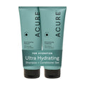 Acure Ultra Hydrating Shampoo and Conditioner Set - 8 fl oz (2 Pack)