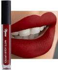 Mynena Hydrating Red Matte Liquid Lipstick, Long Lasting Lip Stain - Elle