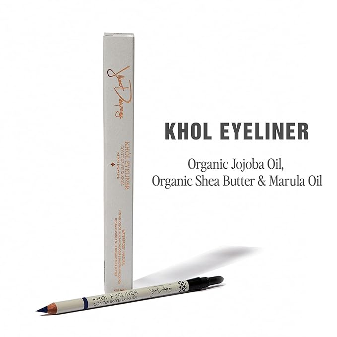 Jillian Dempsey Khôl Waterproof Eyeliner Pencil, Smudger, Black Sapphire