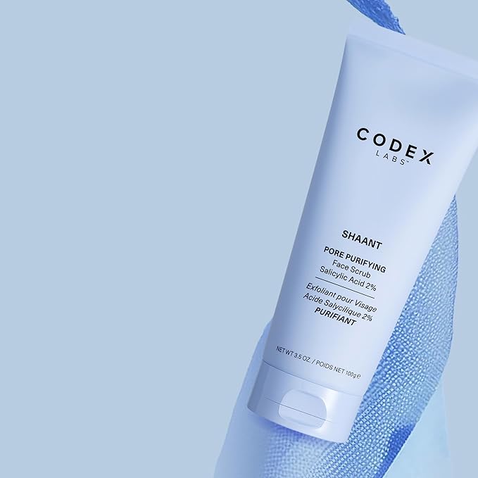 Purifying Acne Face Scrub by Codex Labs