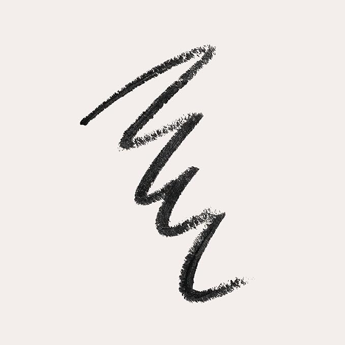 VASANTI Kajal Waterline Eyeliner (Intense Black) | Long-Lasting, Blendable Waterline Eye Liner | Smudge-Proof and Water-Resistant Eyeliner Pencil for Sensitive Eyes | Ophthalmologist Approved & Tested