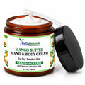 RaGaNaturals Hand & Body Cream for Dry, Eczema-Prone Skin (Lavender) 8oz