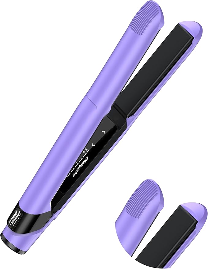 GLAMPALM GlamMuse 1" All-Ceramic Flat Iron | Korea's No.1 Hair Straightener