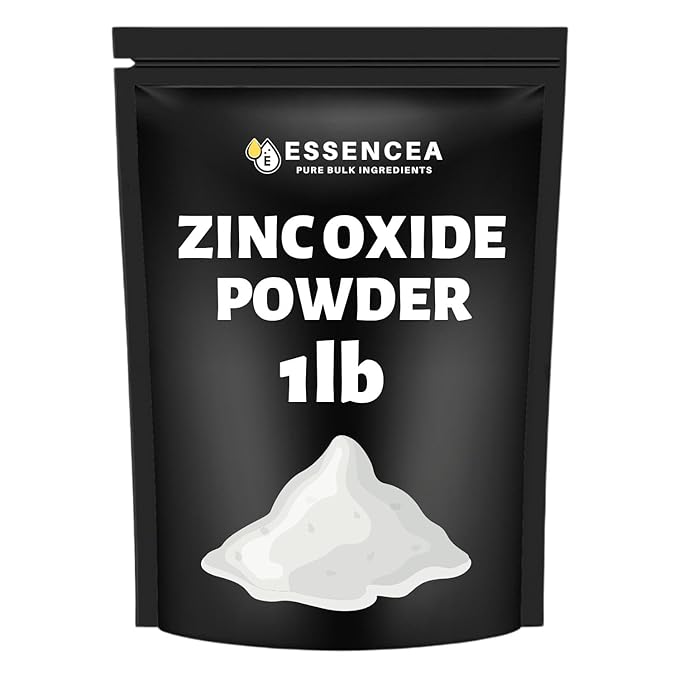 Essencea Zinc Oxide Powder 1lb, 16 Ounces