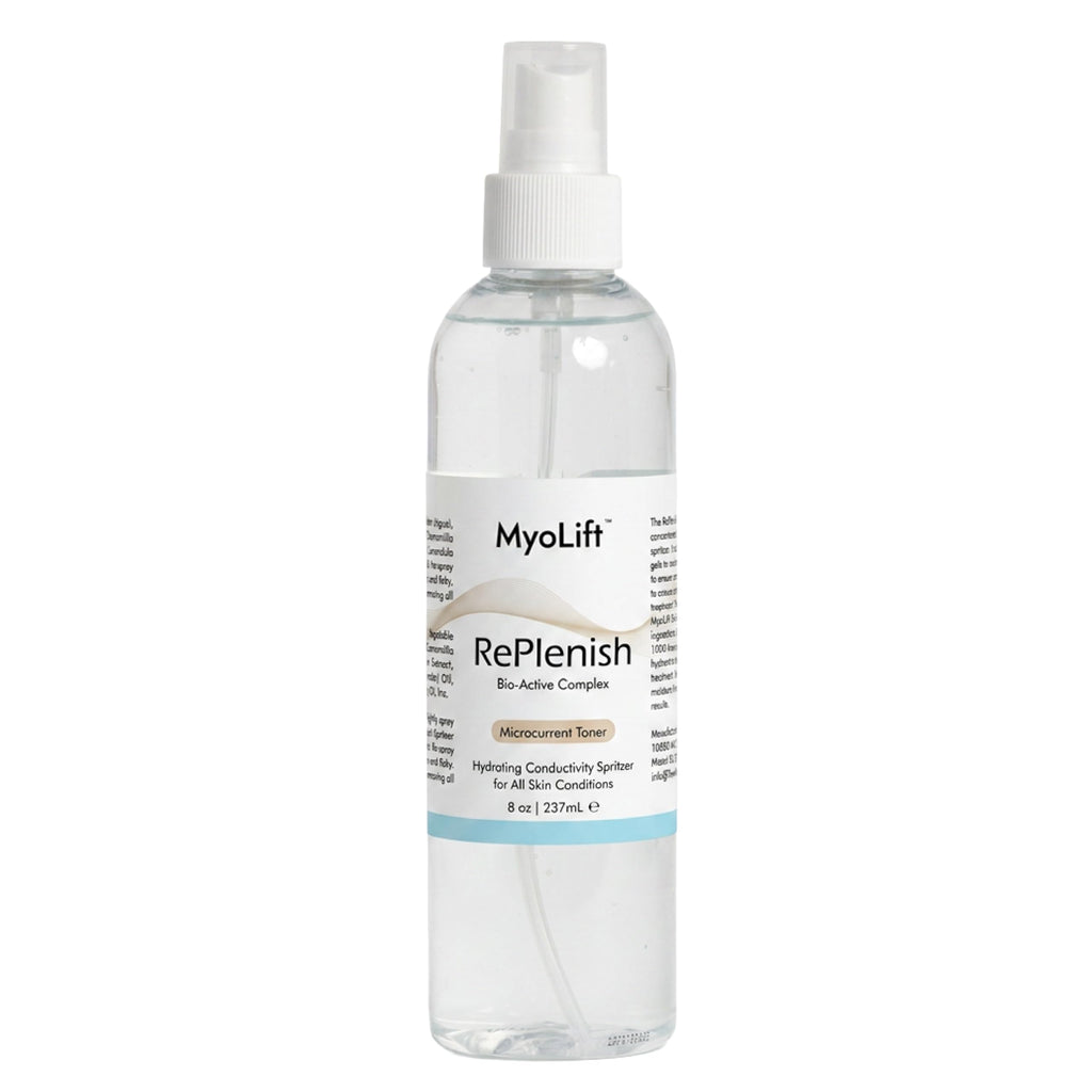 7E Wellness MyoLift RePlenish Spritzer, 8 oz, Facial Mist