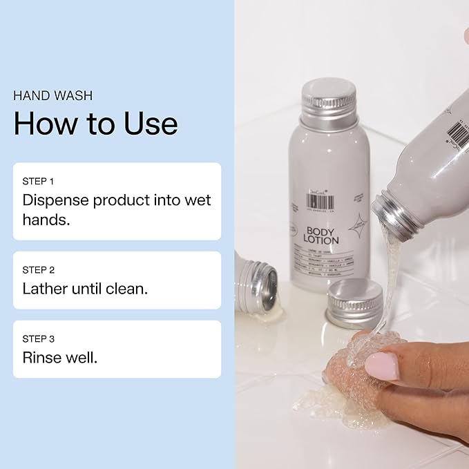 DedCool Hand Wash | 01 Taunt | Squalane, Aloe & Marshmallow Root | Gentle, Hydrating Cleanser | Non-Toxic, Vegan | 2 fl oz