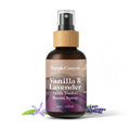 Purple Canyon Vanilla & Lavender with Tonka Room Spray — 4 oz Natural Linen & Room Freshener — Soothing Floral & Sweet Aroma — Spa-Like Relaxation — Premium Natural Fragrance Oils
