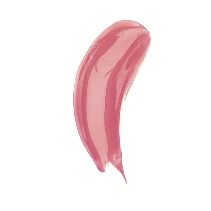 Jillian Dempsey Lip Gloss, Hydrating Plumping High-Shine, Delux Mauve