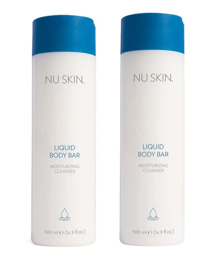 Nu Skin Liquid Body Bar | Moisturizing Cleanser | 16.9 oz | 2 Pack