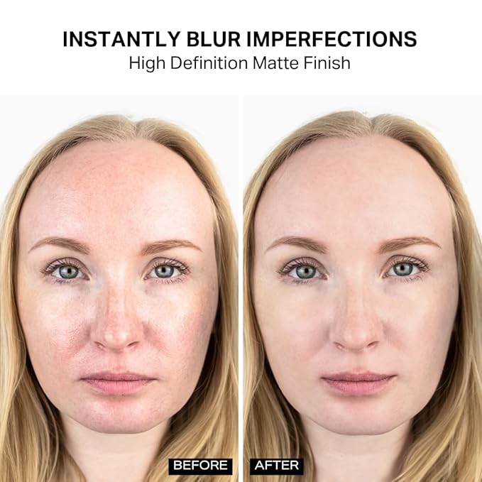 Y'OUR HD-Perfect Matte Pressed Powder | Soft Focus & No Flashback for All-Day Oil Control | Blurs Pores & Fine Lines | Talc-Free, Translucent for All Skin Tones, Easy Bake Powder