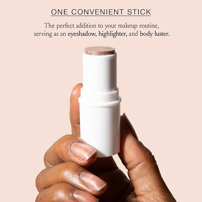 Boomstick Glimmer® Highlighter Makeup Stick Subtle Shimmer Face Highlighter