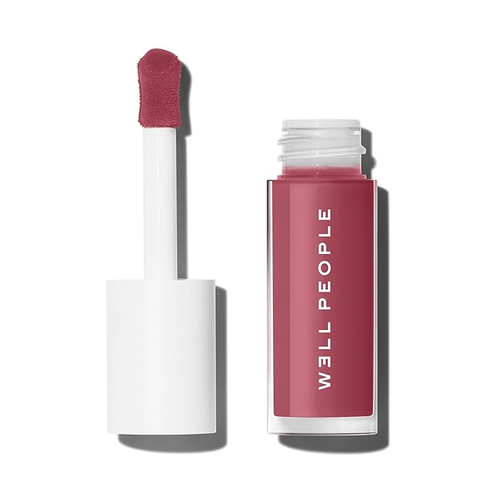 Well People Lush Lip Tinted Oil, Dusty Rose