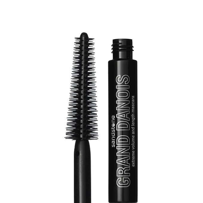 Sandstone Scandinavia Hypoallergenic Mascara for Sensitive Eyes (Black)