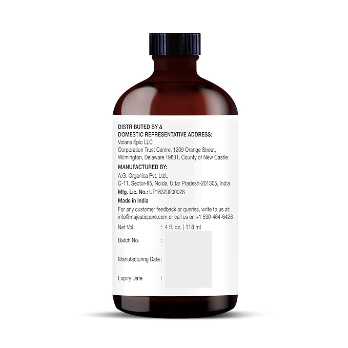 Majestic Pure Clove Essential Oil for Diffuser- 100% Pure & Natural -4 FlOz