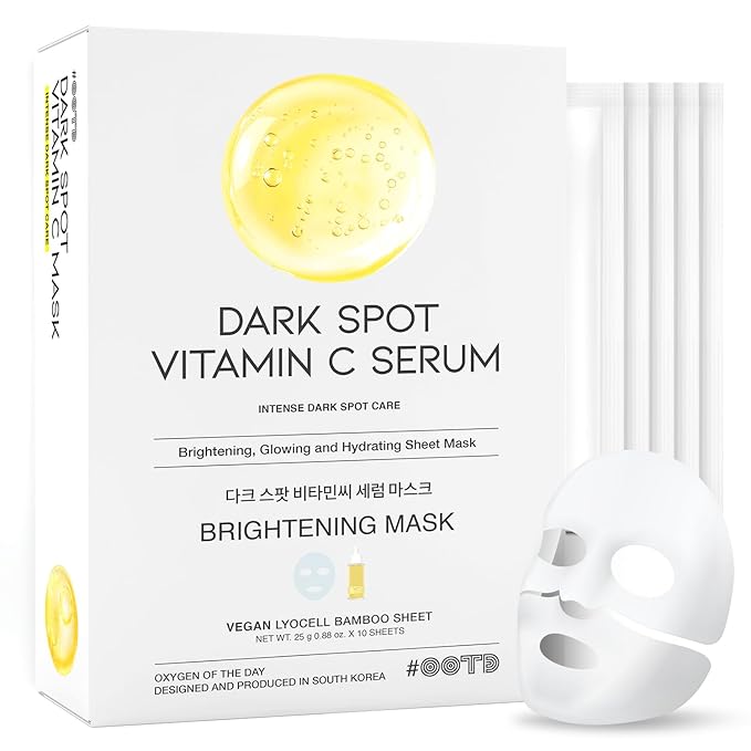 #OOTD Vitamin C Radiance Hydrating Sheet Mask(10-Pack) | Korean Skincare