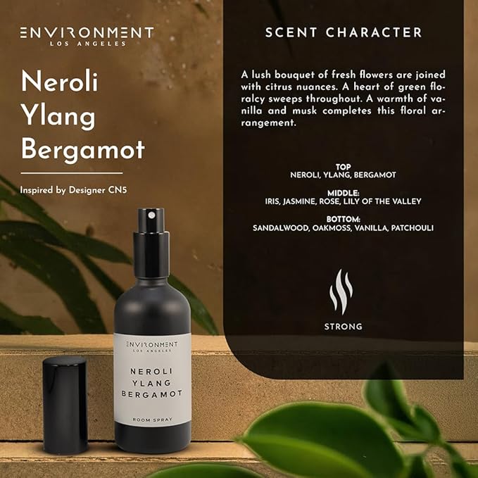 ENVIRONMENT CN5 100ml Room Spray Neroli, Ylang & Bergamot