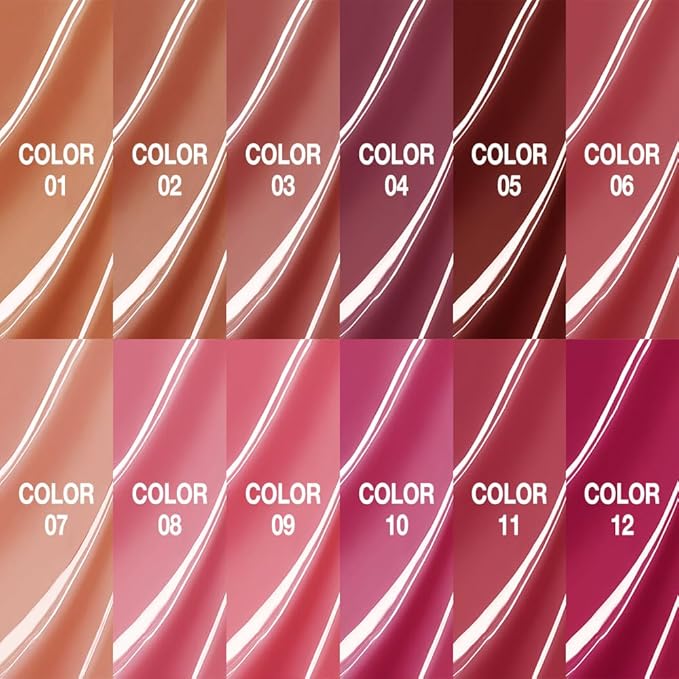 Light Beige Brown Tinted Lip Balm, Hydrating Sheer Soft Matte Finish Lipstick for Women, Creamy Natural Color Lip Tint Balm Lightweight And Non-greasy Lip Glow Long Lasting Waterproof for Dry Lips 01#