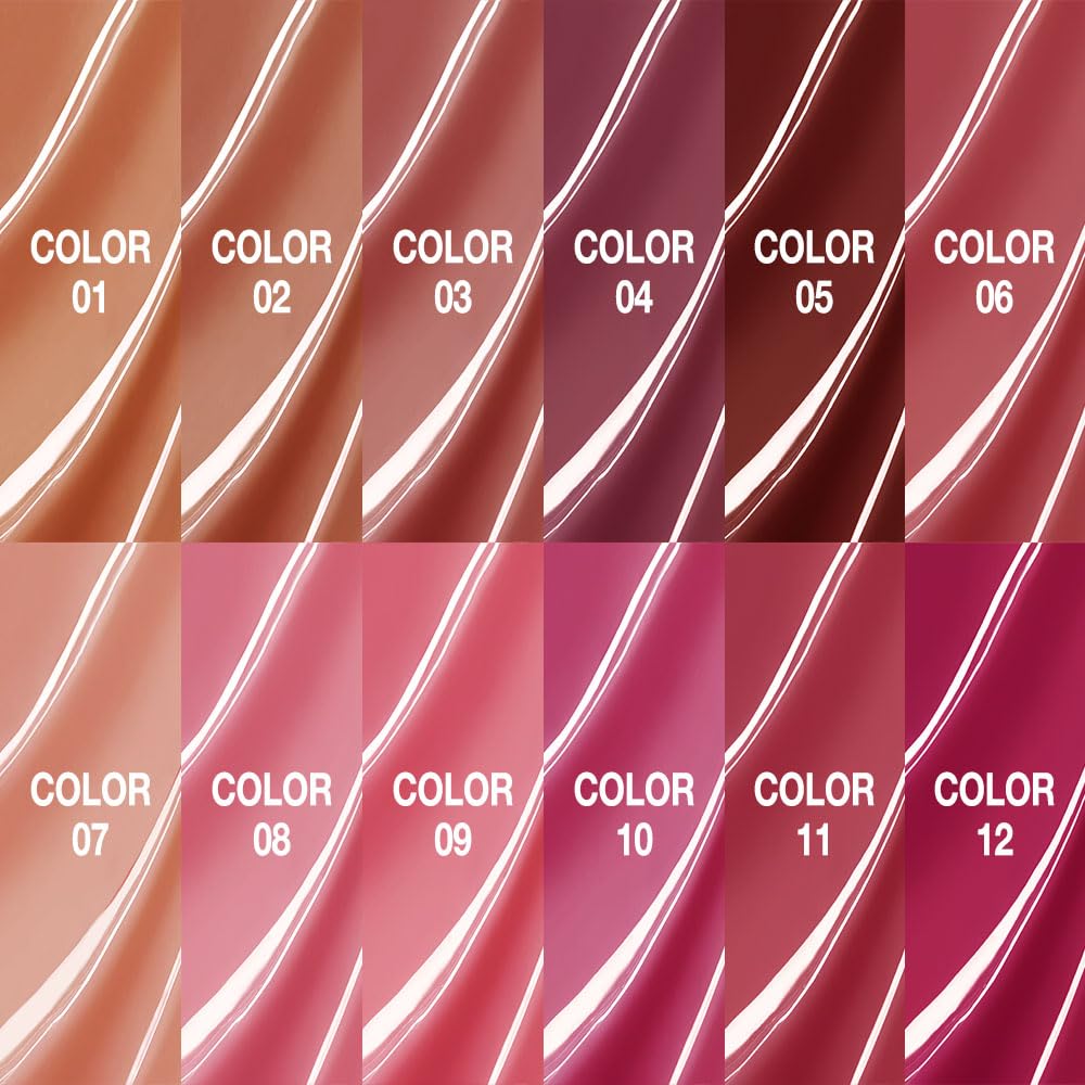 Deep Plum Tinted Lip Balm, Hydrating Sheer Soft Matte Finish Lipstick for Women, Creamy Natural Color Lip Tint Balm Lightweight And Non-greasy Lip Glow Long Lasting Waterproof for Dry Lips 04#