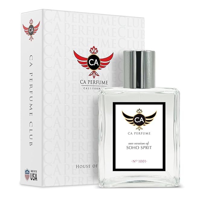 CA Perfume Impression of Tubereuse Nue for Women and Men Amber Floral Scent Long Lasting Unisex Fragrance Eau De Parfum Travel Size Refillable Atomizer Spray 0.27 Fl Oz 8ml — 3.4 Fl Oz (Pack of 1)