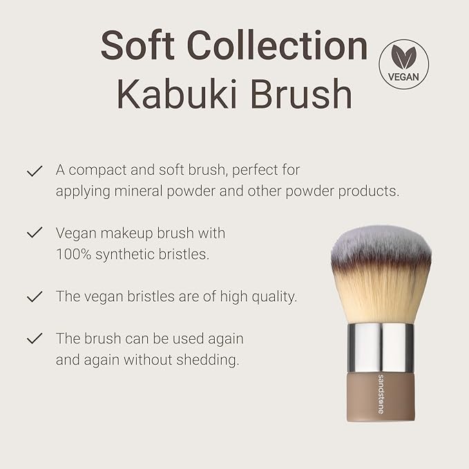 Sandstone Scandinavia Kabuki Brush