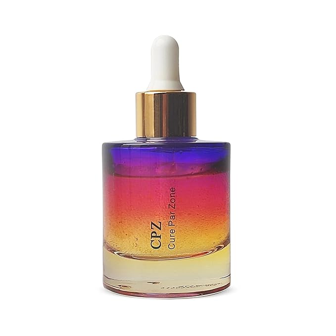 CPZ Bubble Radiant Micro Essence Face Serum | Coenzyme Q10, Niacinamide, Panthenol & Vitamin E | Daily Hydrating Serum | 45ml