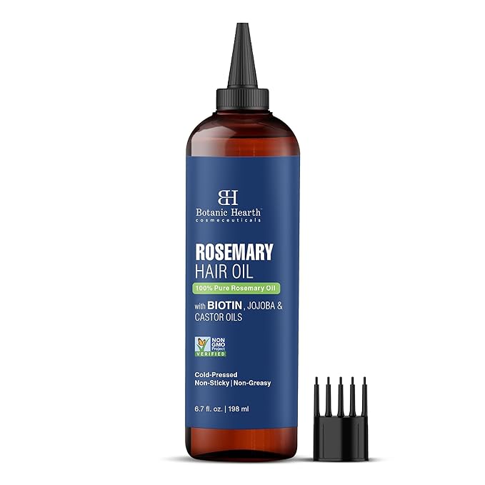 Botanic Hearth Rosemary Oil for Hair Growth - 6.7 Fl oz