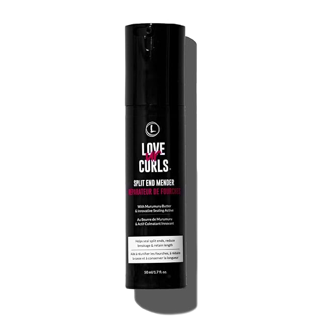 Love Ur Curls Split End Mender - Leave In Treatment for Dry Curly Hair