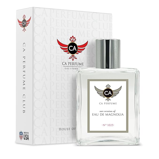 CA Perfume Impression of Tubereuse Nue for Women and Men Amber Floral Scent Long Lasting Unisex Fragrance Eau De Parfum Travel Size Refillable Atomizer Spray 0.27 Fl Oz 8ml — 3.4 Fl Oz (Pack of 1)