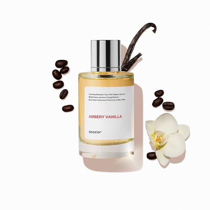 Dossier - Ambery Vanilla - Inspired by Black Opium - Women EDP