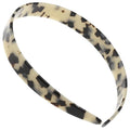 Camila Paris CP3467 French Headband for Women, Handmade White Tokyo, Strong Hold Grip Women's Hair Band, Ligth and Very Flexible, No Slip Durable Styling Girls Hair Accessories, Made in France