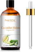 PHATOIL Cucumber Melon Fragrance Oil for Diffuser Aromatherapy 3.38FL.OZ