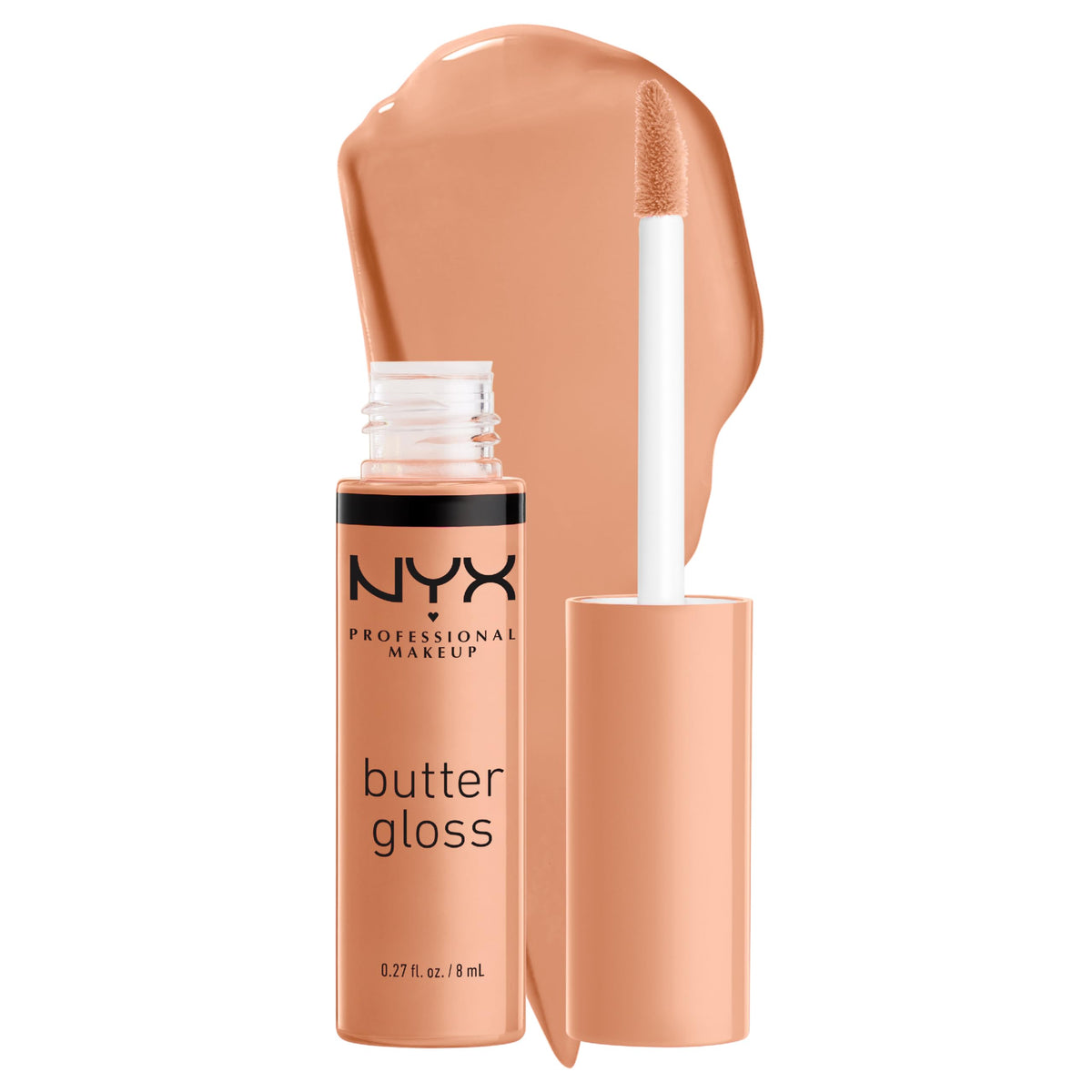 NYX PROFESSIONAL MAKEUP Butter Gloss, Non-Sticky Lip Gloss - Red Velvet (Deep Red)