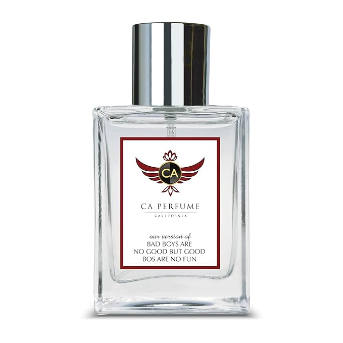CA Perfume Bad Boys Are No Good Unisex Eau De Parfum 1.7 Fl Oz 50ml