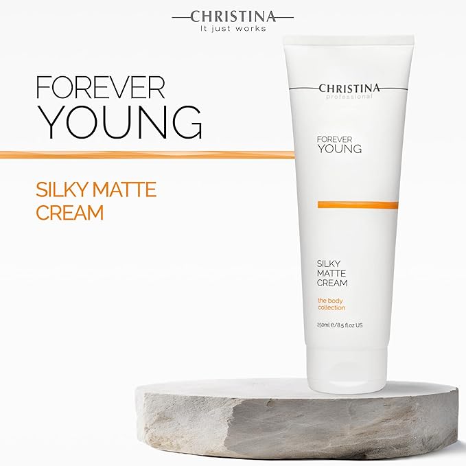 CHRISTINA- Forever Young - Silky Matte Cream For All Skin Types 250ml