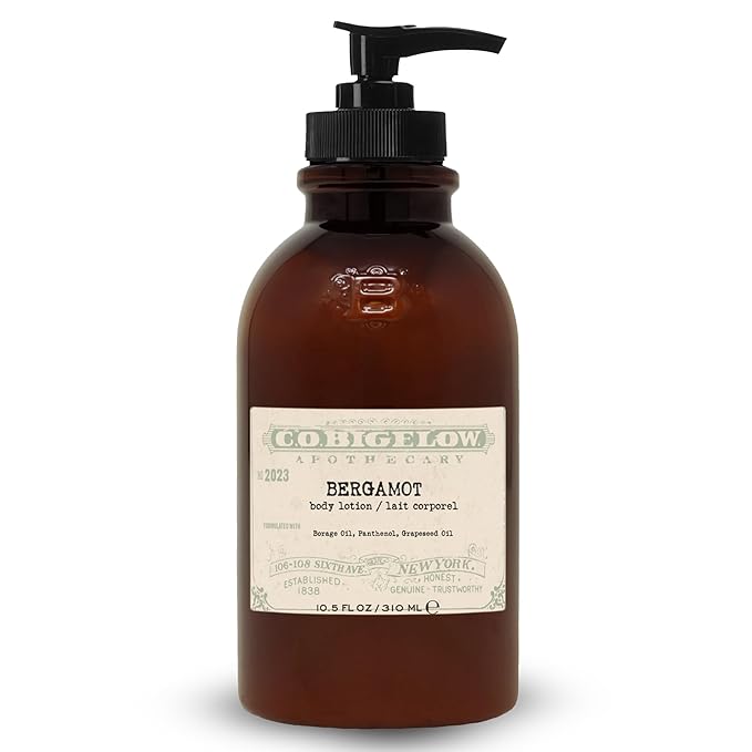 C.O. Bigelow Bergamot Body Lotion, 10.5 fl oz