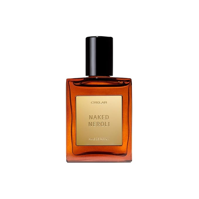 CYKLAR Perfume Oil for Skin – Bergamot Bond Scent – Bright, Zesty & Warm Perfume Fragrance with Bergamot, Verbena & Cashmere Notes – Travel-Friendly 15ml