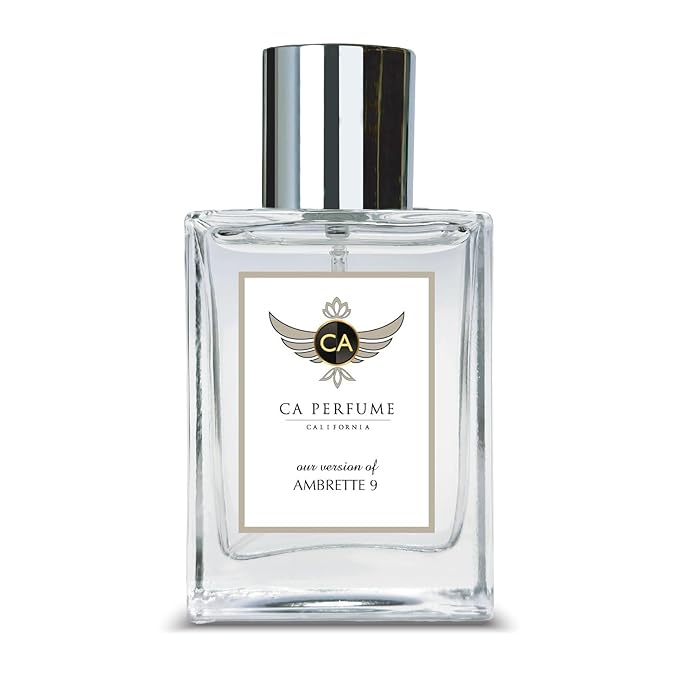 CA Perfume Impression of Tubereuse Nue for Women and Men Amber Floral Scent Long Lasting Unisex Fragrance Eau De Parfum Travel Size Refillable Atomizer Spray 0.27 Fl Oz 8ml — 1.7 Fl Oz (Pack of 1)