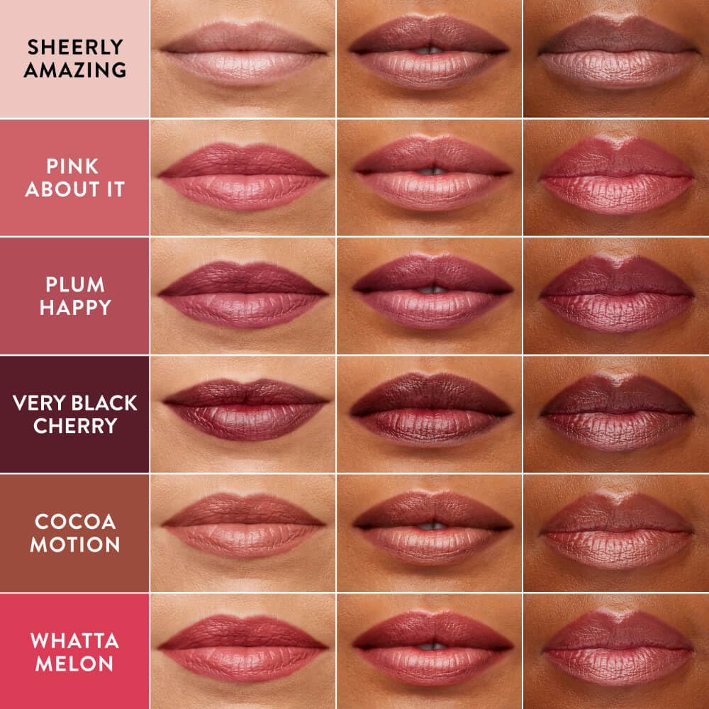 LAURA GELLER NEW YORK Jelly Balm Tinted Lip Balm – Jammin' – Hydrating Lip Color with Shine Finish – Squalane & Vitamin E – Buildable Sheer to Medium Coverage – Vegan & Cruelty-Free