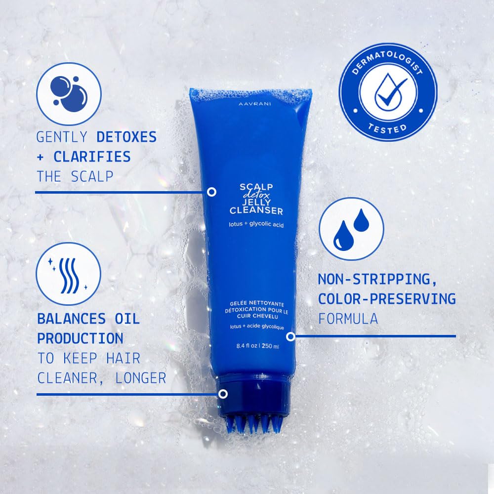 AAVRANI Scalp Detox Jelly Cleanser Shampoo