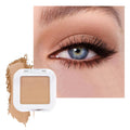 FeiCuiYun Matte Singe Eye Shadow Palette Makeup, Matte Burly Wood Monochrome Eyeshadow For Old Women, Mini Pressed Pigmented Waterproof Sombras Para Ojos, Vegan, Talc, Paraben & Cruelty Free, 13